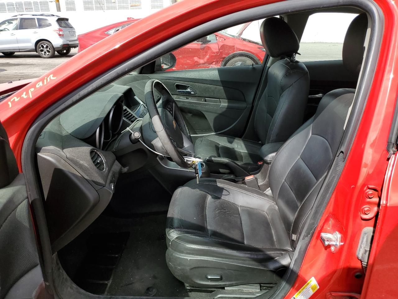 2015 Chevrolet Cruze Lt VIN: 1G1PE5SB1F7254742 Lot: 86182685