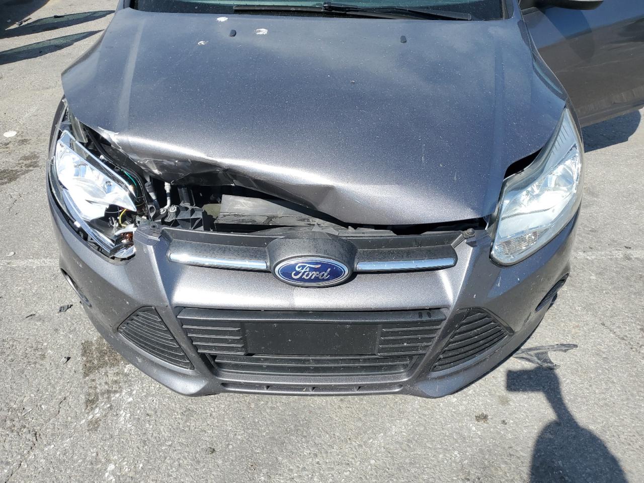 2014 Ford Focus Se VIN: 1FADP3K29EL443787 Lot: 84724015