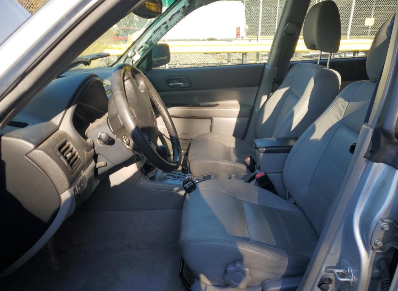 2003 Subaru Forester 2.5Xs VIN: JF1SG65693H700941 Lot: 86802835