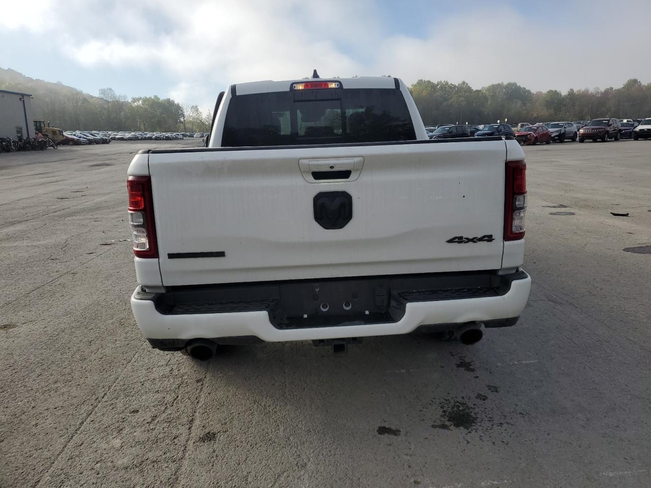2022 Ram 1500 Big Horn/Lone Star VIN: 1C6SRFFT5NN140405 Lot: 86707485