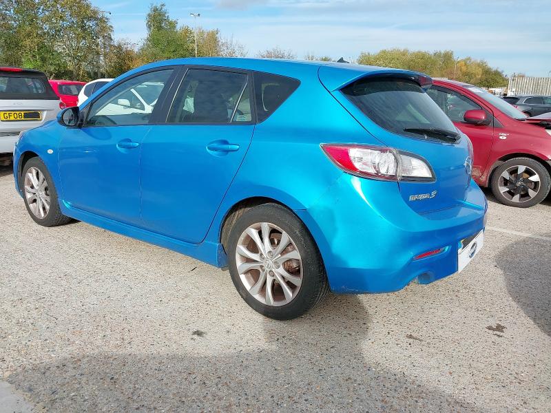 2011 MAZDA 3 1.6 SPORT 5DR