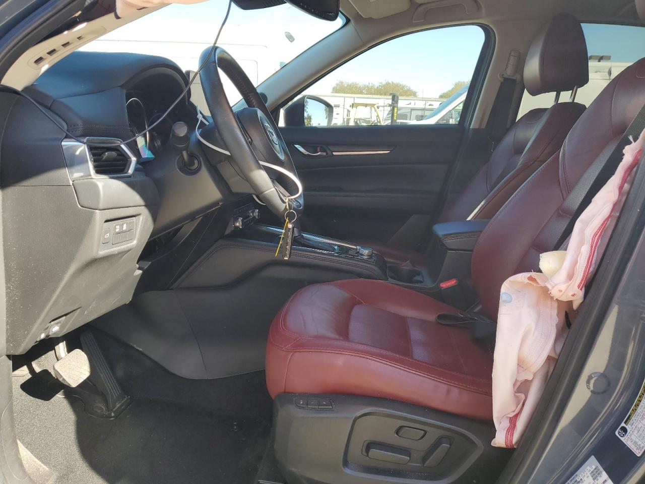 2021 Mazda Cx-5 Touring VIN: JM3KFACM8M0406293 Lot: 90651805