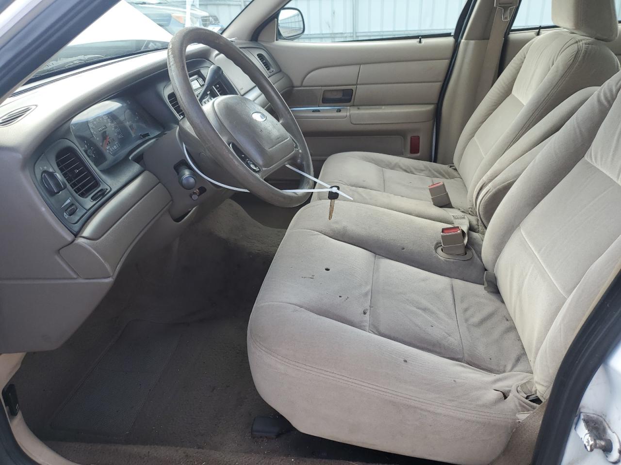 2003 Ford Crown Victoria Police Interceptor VIN: 2FAFP71W23X112442 Lot: 84794855