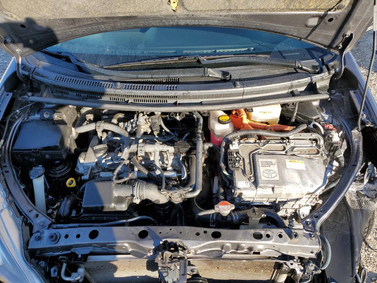 2016 Toyota Prius C VIN: JTDKDTB34G1133290 Lot: 85004315