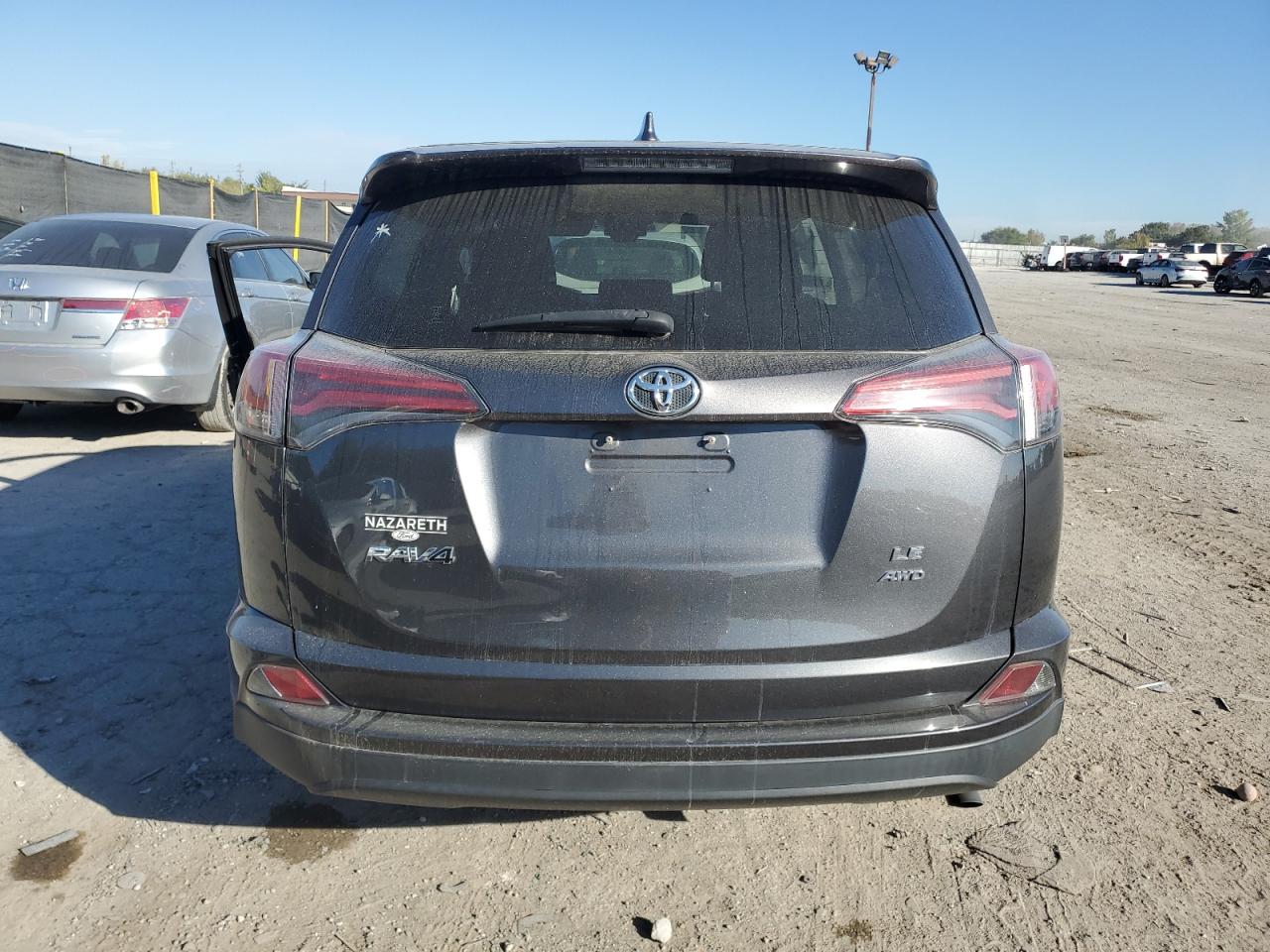 2018 Toyota Rav4 Le VIN: JTMBFREV9JJ181787 Lot: 86146385