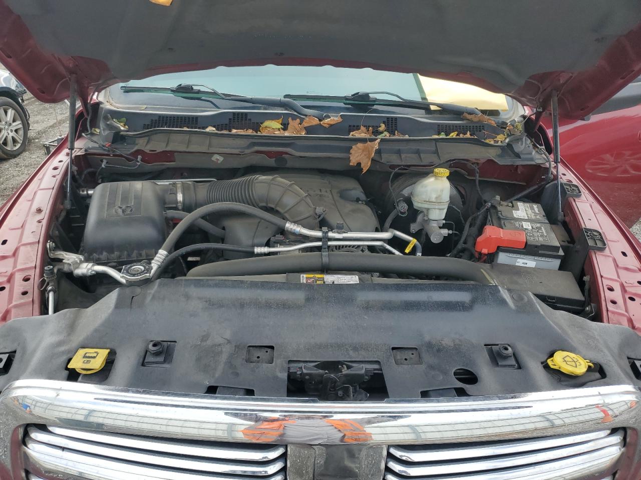 2014 Ram 1500 Slt VIN: 1C6RR7GT7ES156514 Lot: 86167395