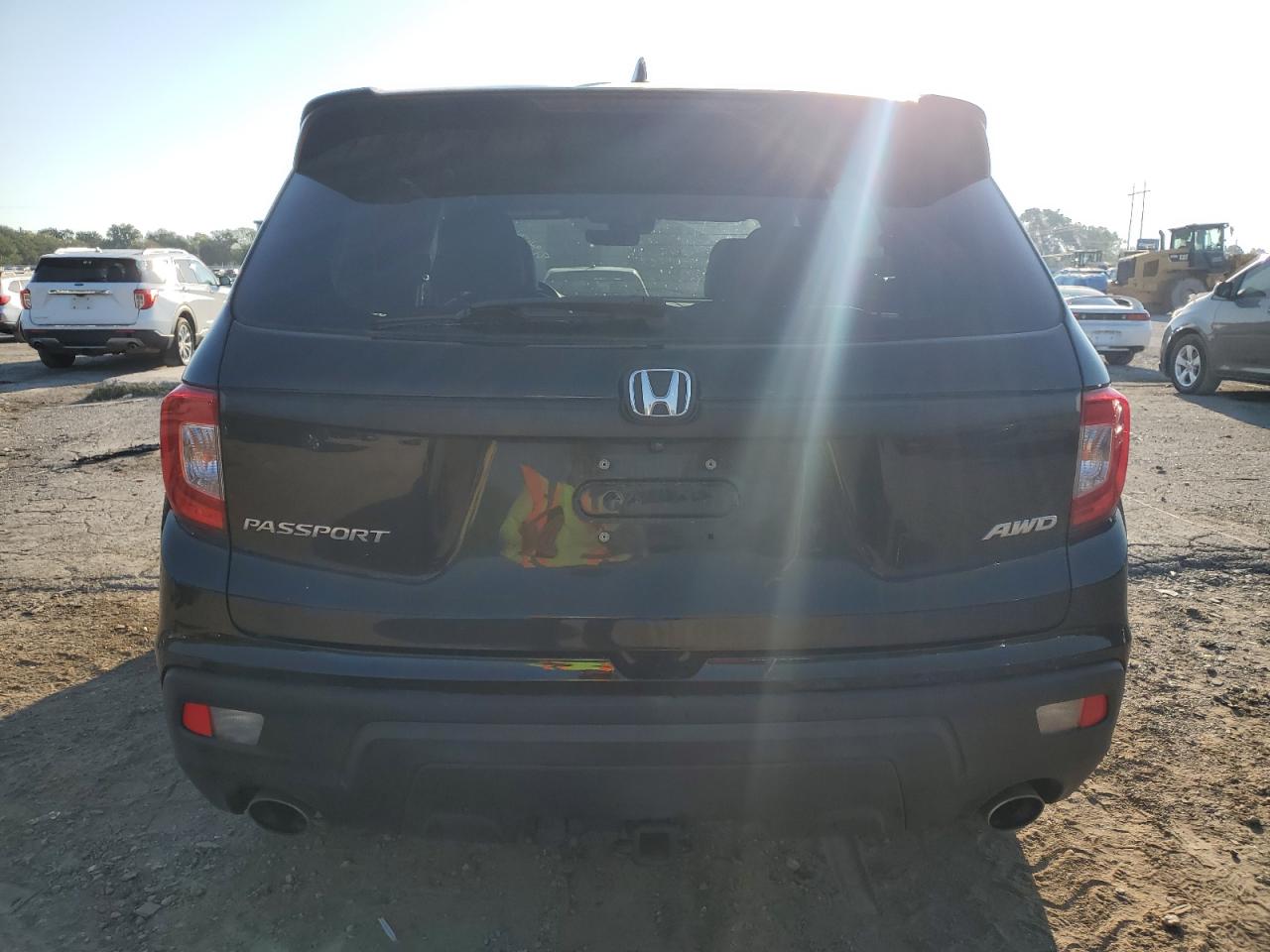 2019 Honda Passport Exl VIN: 5FNYF8H59KB017402 Lot: 81940745