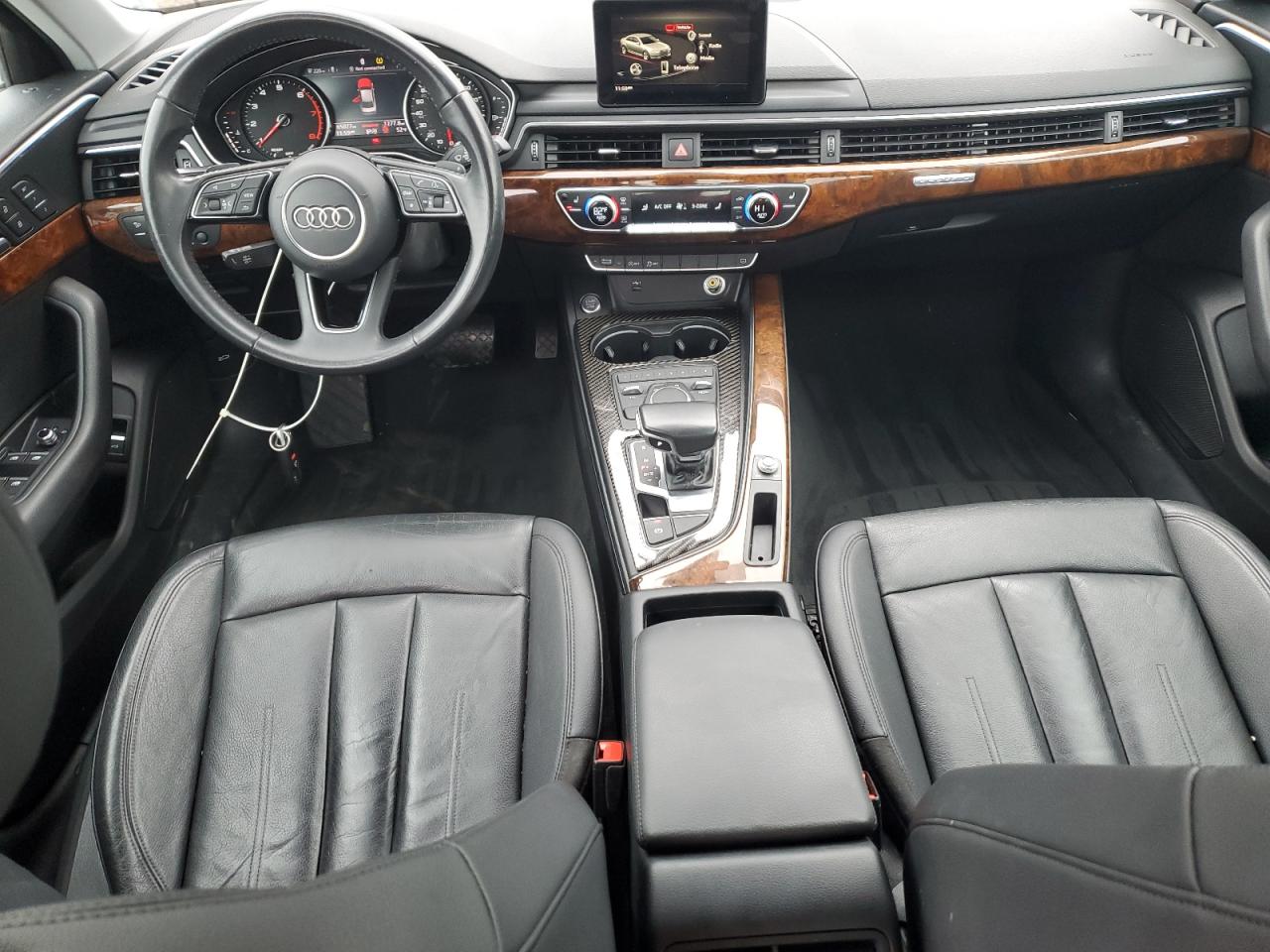 2019 Audi A4 Premium VIN: WAUDNAF44KN018443 Lot: 90476165