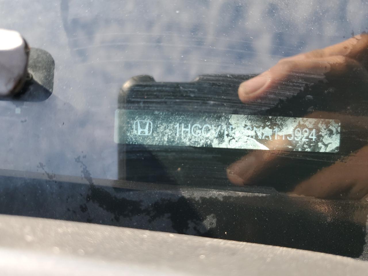 2022 Honda Accord Sport VIN: 1HGCV1F39NA113924 Lot: 84927195