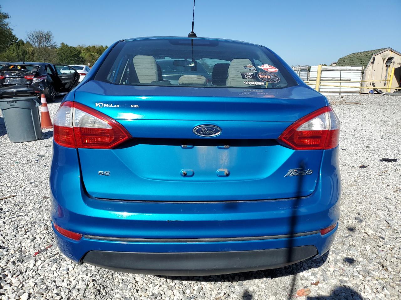 2016 Ford Fiesta Se VIN: 3FADP4BJ6GM192872 Lot: 87397755