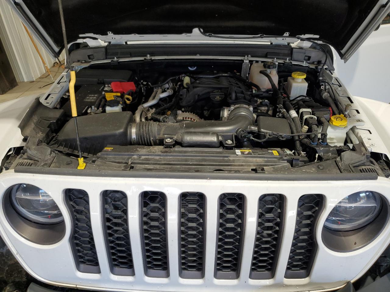 2022 Jeep Gladiator Mojave VIN: 1C6JJTEG7NL155389 Lot: 85008095