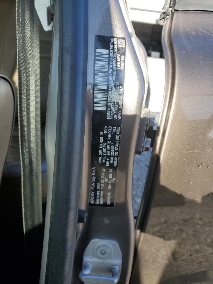 2016 Fiat 500X Trekking VIN: ZFBCFYCT0GP330769 Lot: 86823065