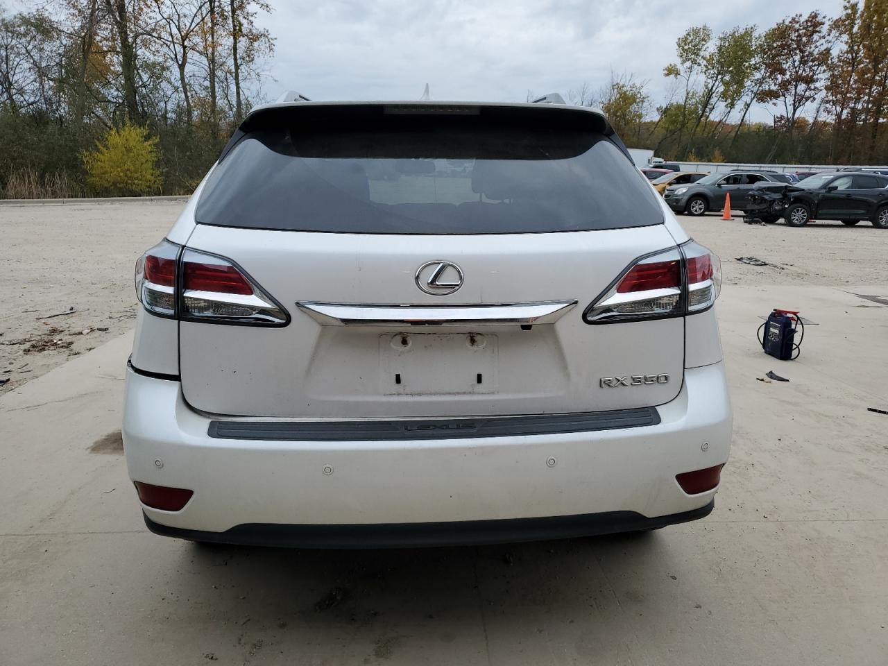 2014 Lexus Rx 350 Base VIN: 2T2BK1BA8EC248987 Lot: 90456345