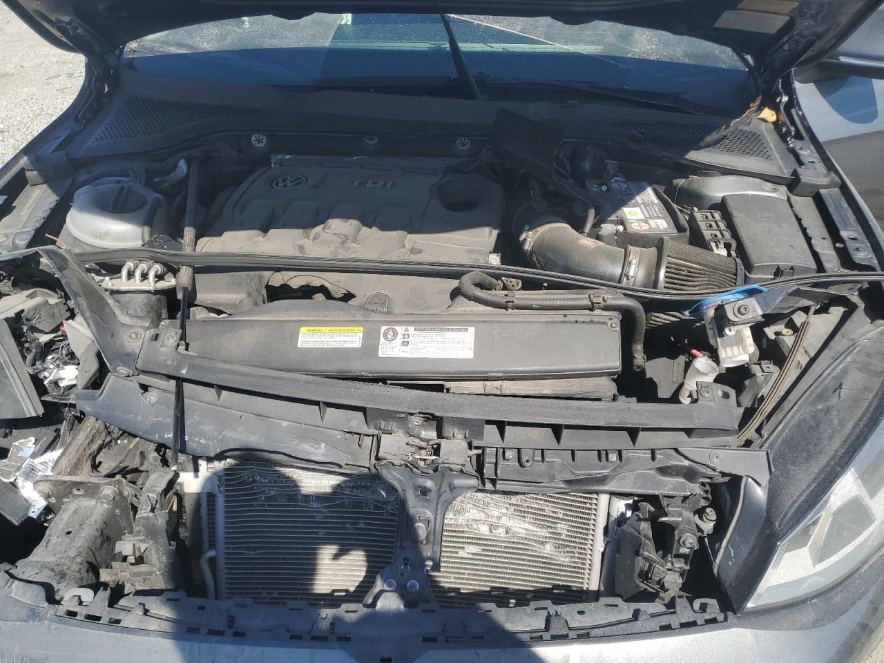 2015 Volkswagen Golf Tdi VIN: 3VWRA7AU3FM074790 Lot: 86257425