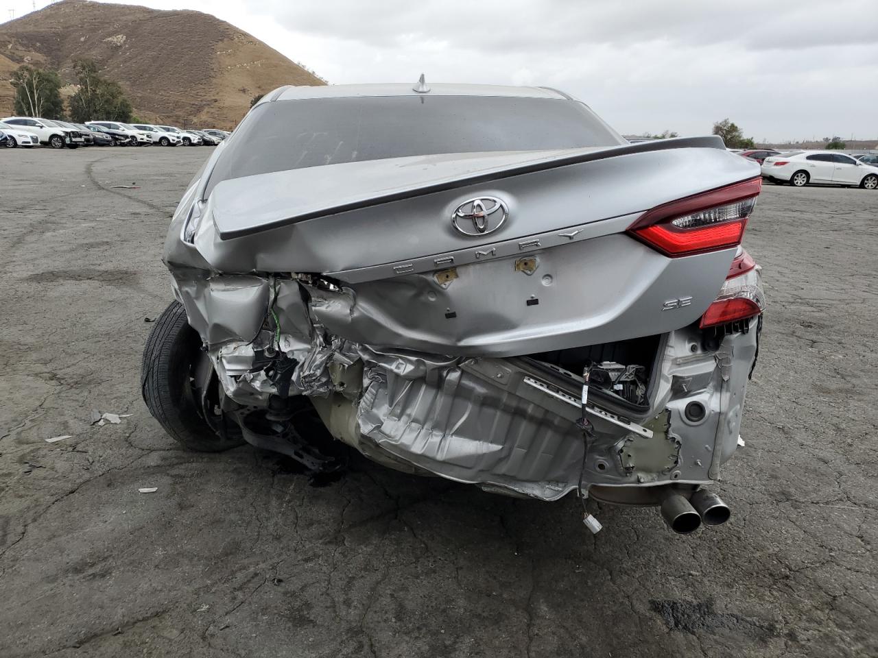 2021 Toyota Camry Se VIN: 4T1G11AK9MU580909 Lot: 86340545