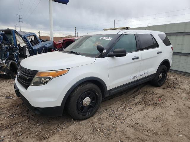 2015 Ford Explorer Police Interceptor