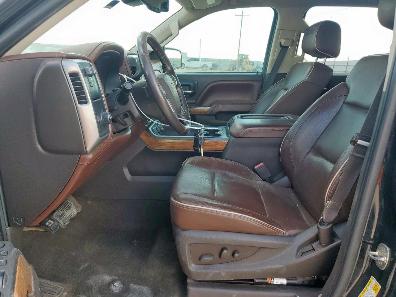 2015 Chevrolet Silverado C1500 High Country VIN: 3GCPCTEJ2FG356804 Lot: 81465075