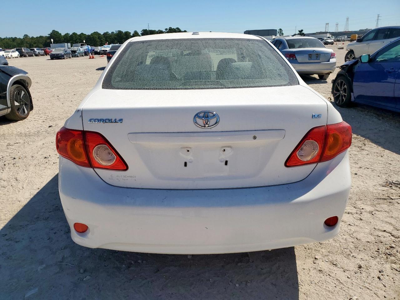 2009 Toyota Corolla VIN: JTDBL40E899075153 Lot: 82385575