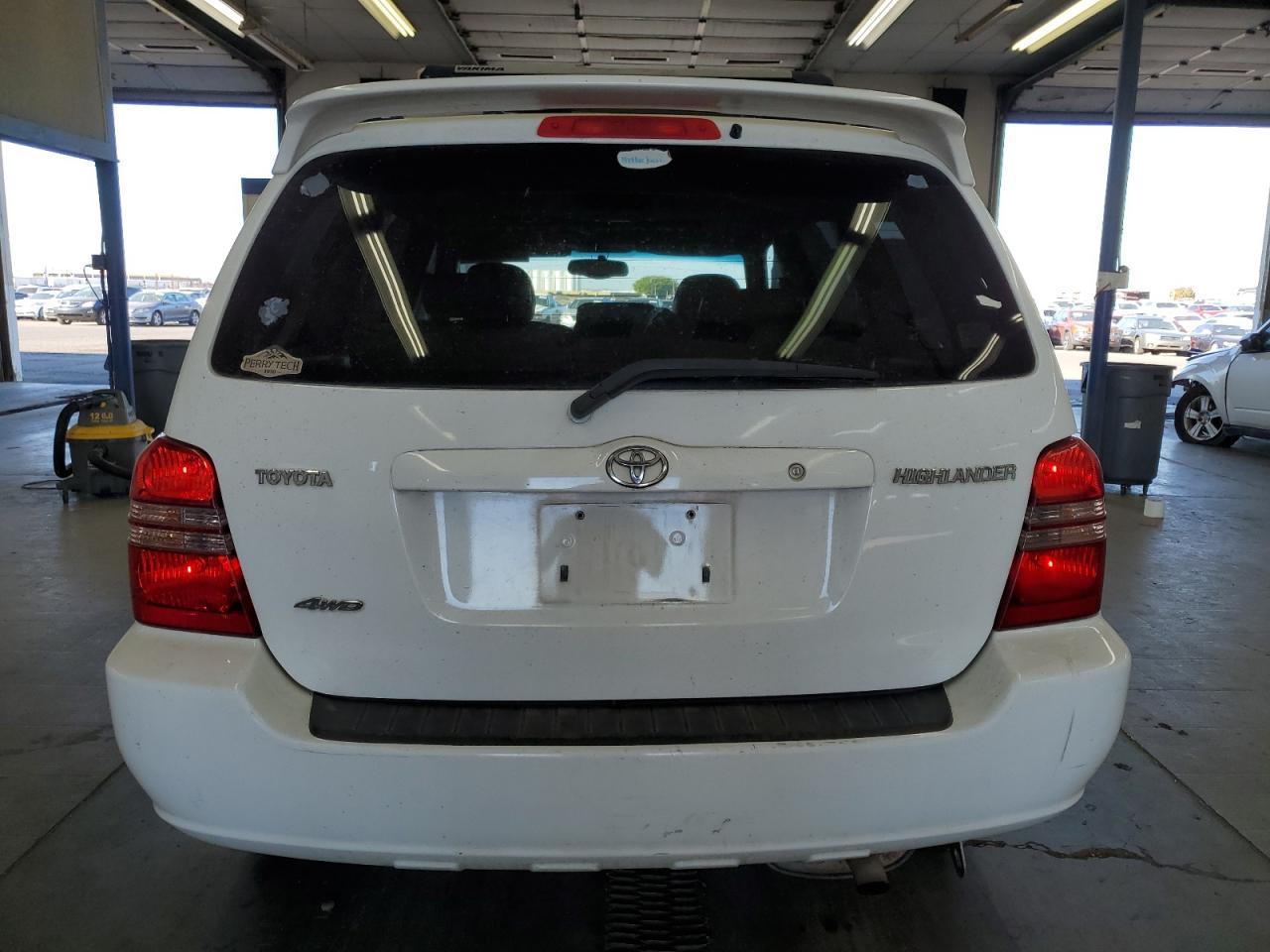 2003 Toyota Highlander VIN: JTEHD21A630021588 Lot: 85857315