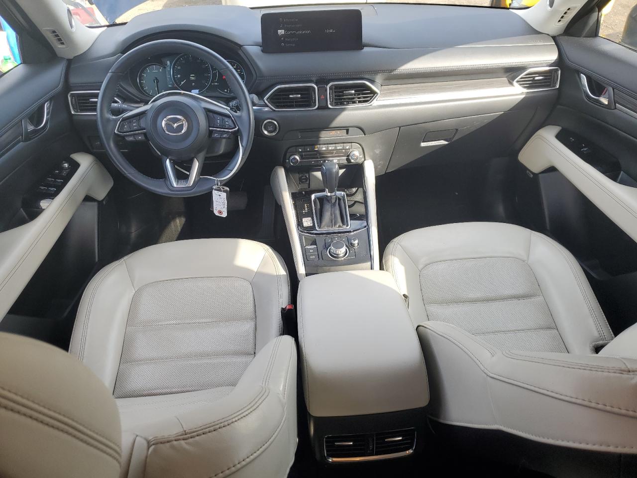 2022 Mazda Cx-5 Premium VIN: JM3KFBDM8N1529866 Lot: 89534425