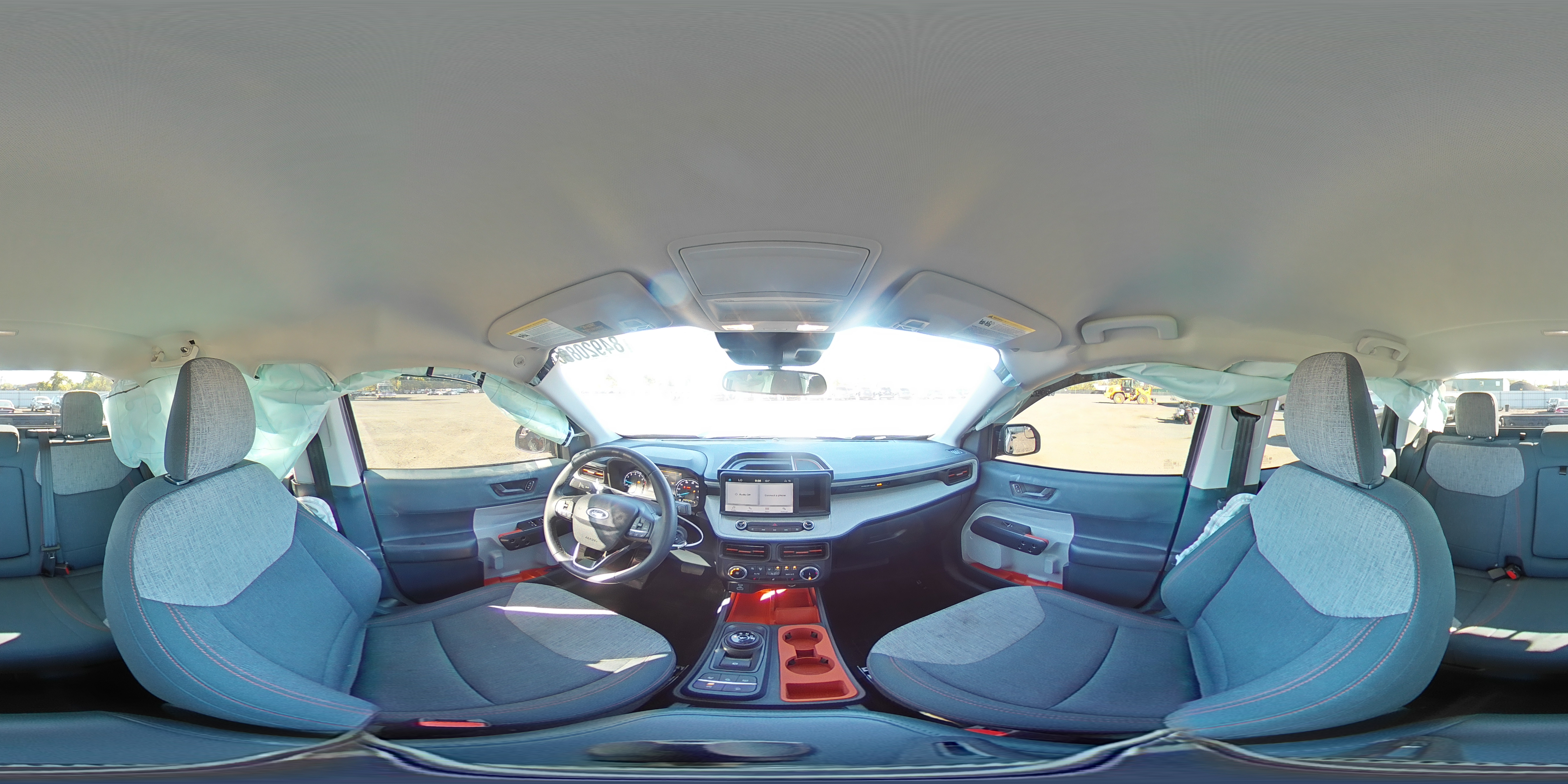 2023 Ford Maverick Xl VIN: 3FTTW8F94PRA04515 Lot: 84920885