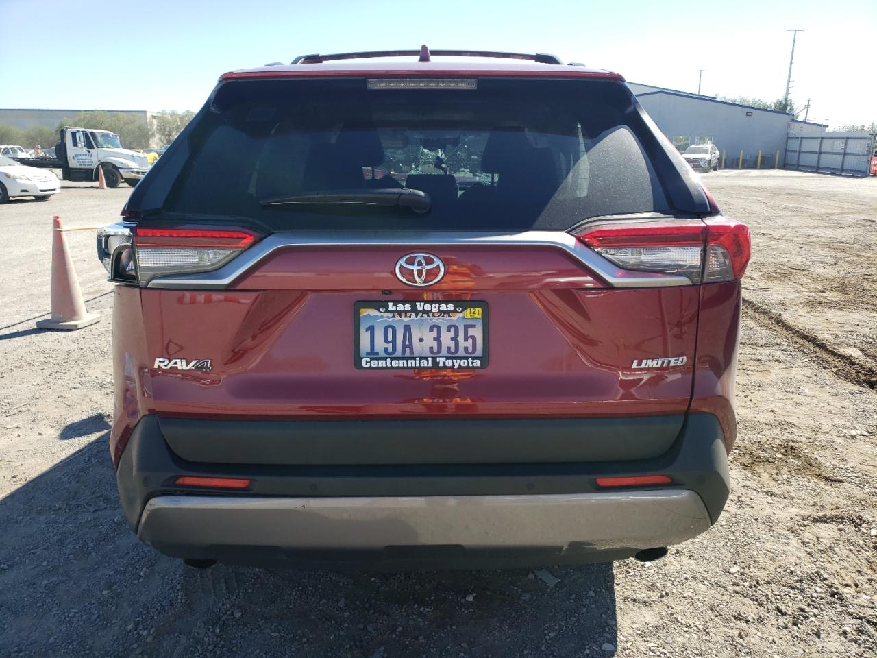 2021 Toyota Rav4 Limit VIN: D22781 Lot: 86169655