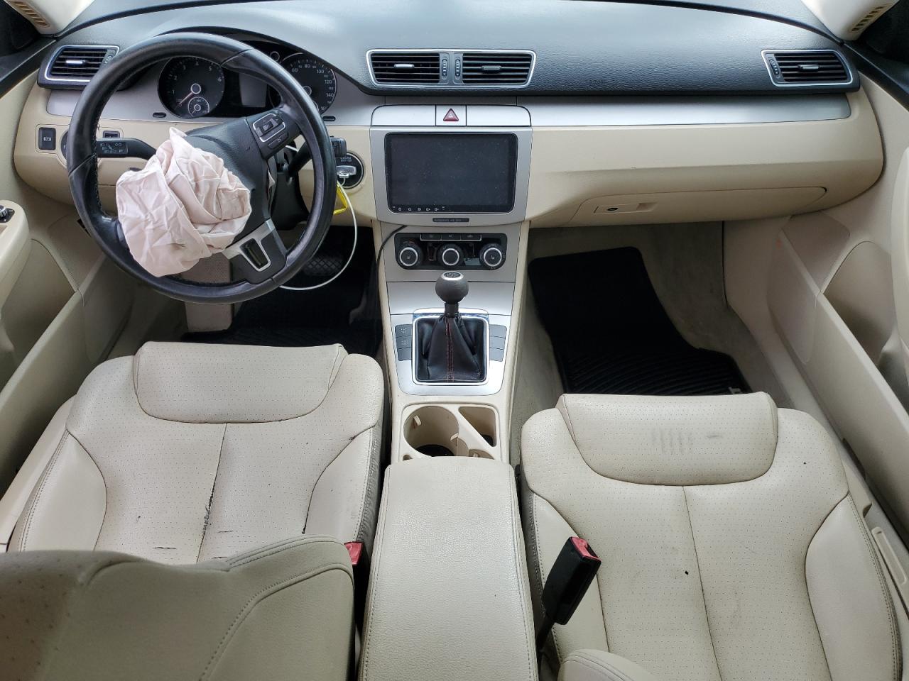 2010 Volkswagen Passat Komfort VIN: WVWXM7AN5AE108771 Lot: 85704375