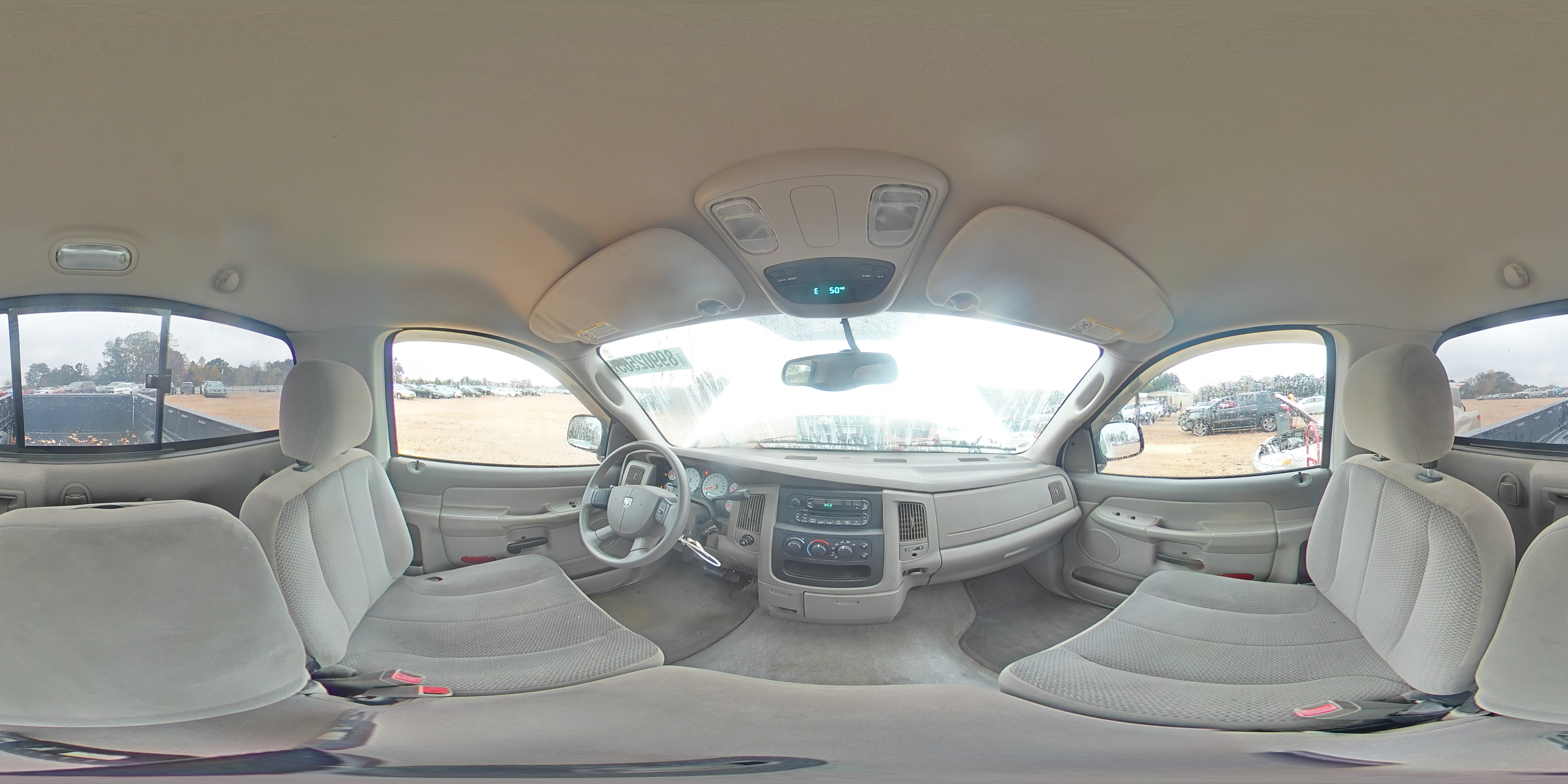 2005 Dodge Ram 1500 St VIN: 1D7HA16D55J549796 Lot: 89902565