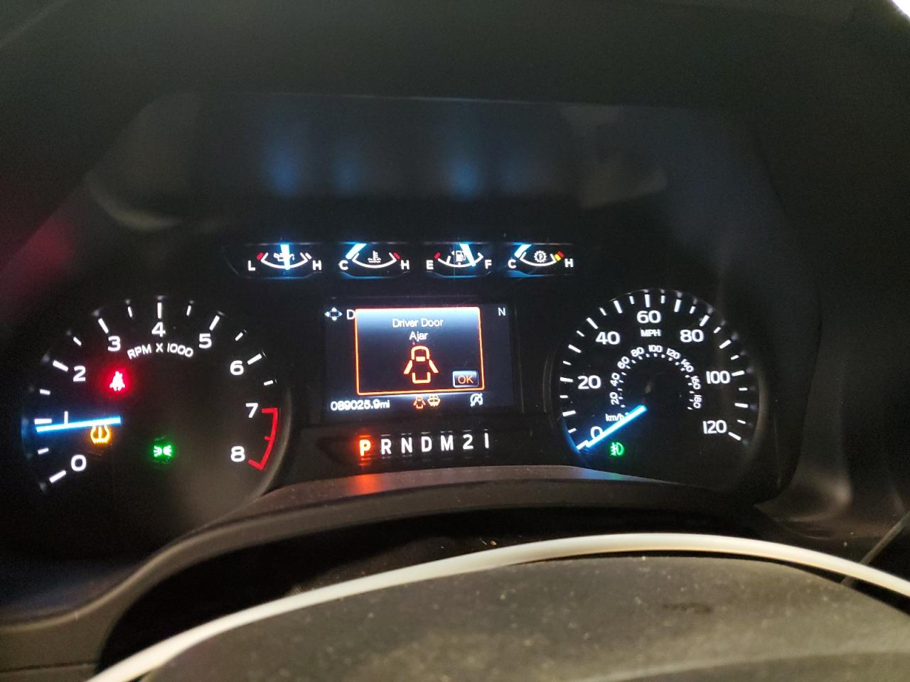 2018 Ford F150 Super Cab VIN: 1FTEX1EB5JFE22622 Lot: 82499335