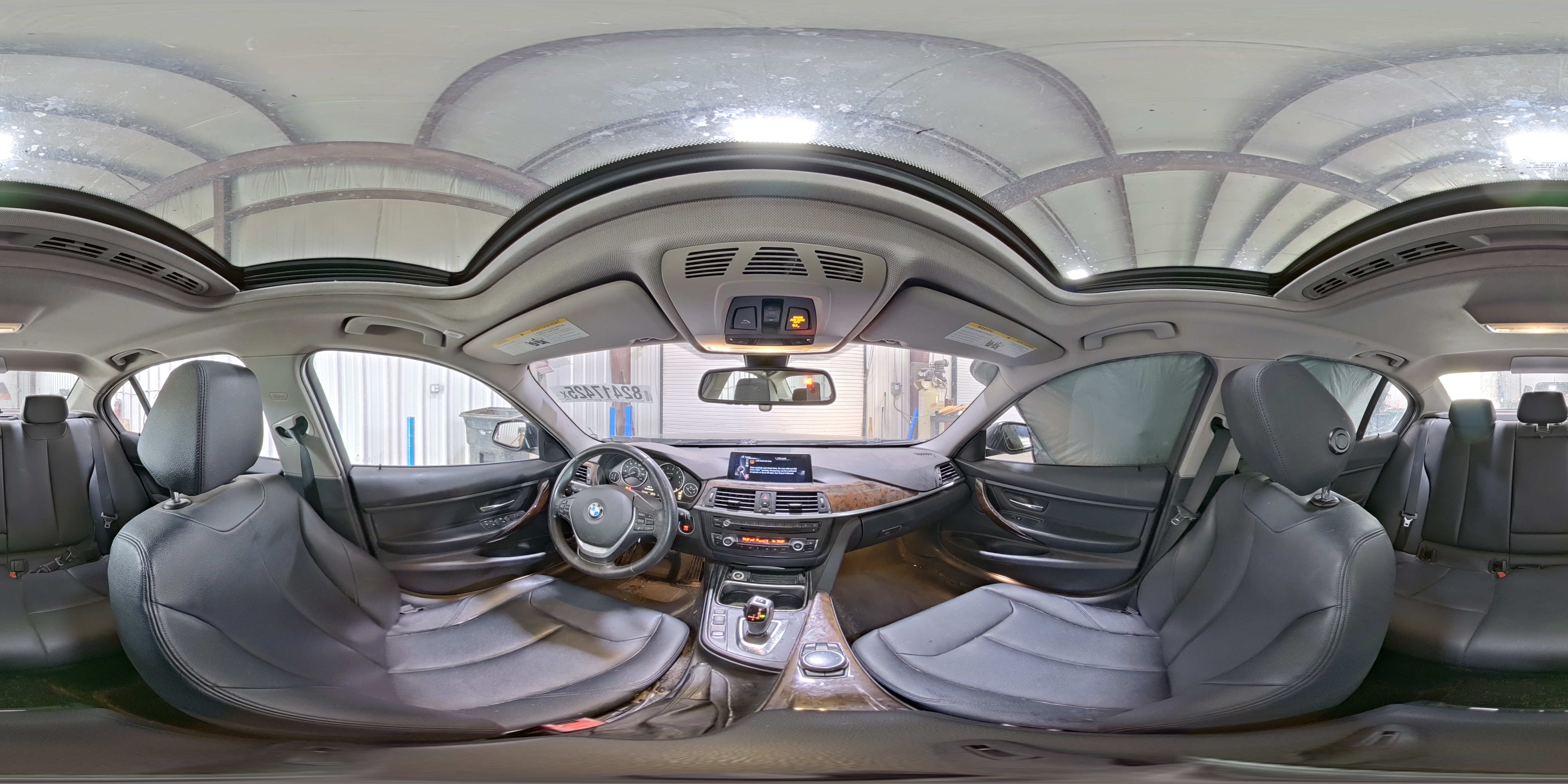 2015 BMW 328 Xi Sulev VIN: WBA3B5G56FNS13355 Lot: 82417425