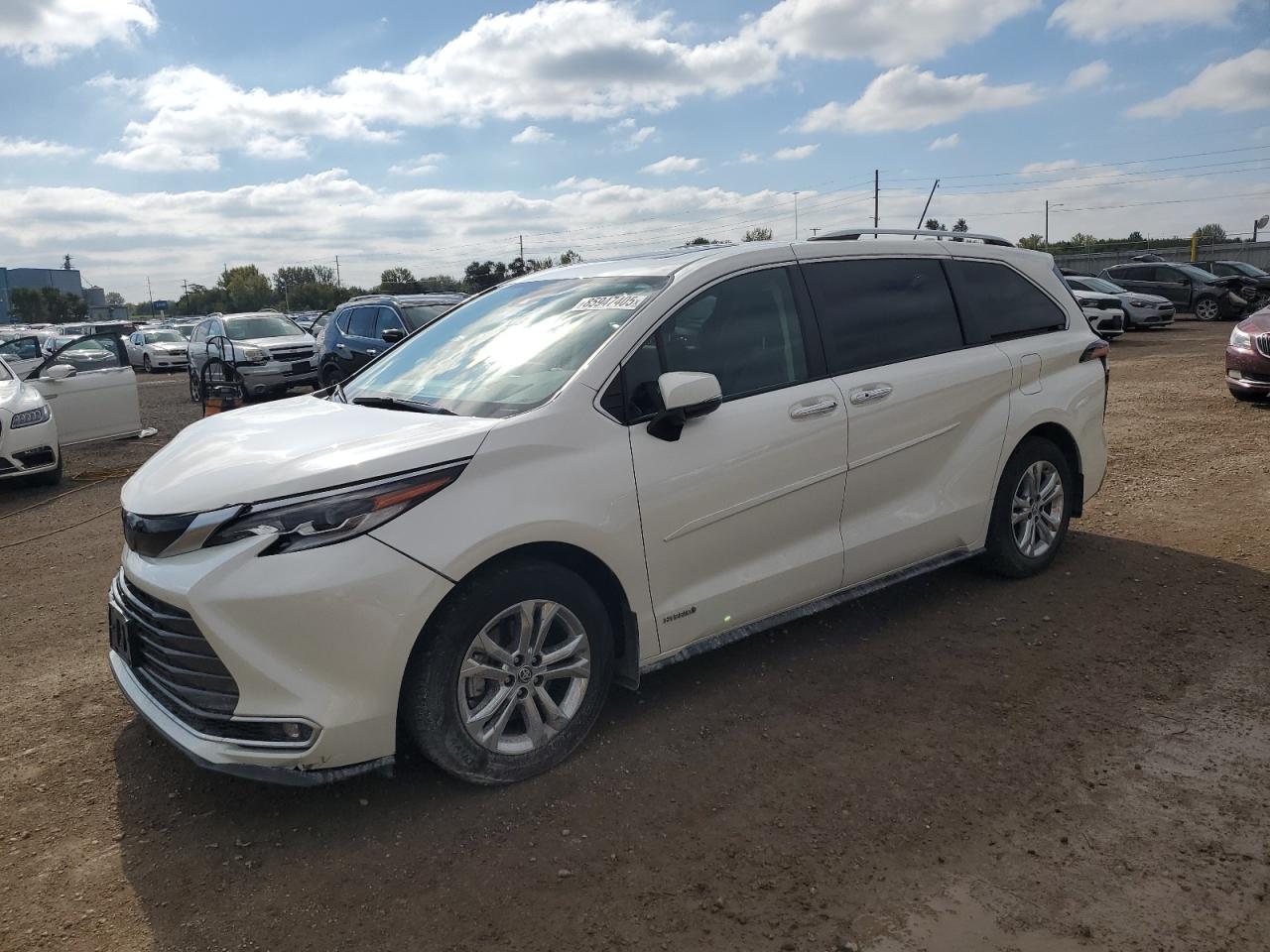 2021 Toyota Sienna Limited
