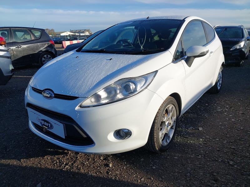2011 FORD FIESTA 1.25 ZETEC 3DR [82] for sale at Copart YORK
