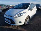 2011 FORD FIESTA 1.25 ZETEC 3DR [82] for sale at Copart YORK