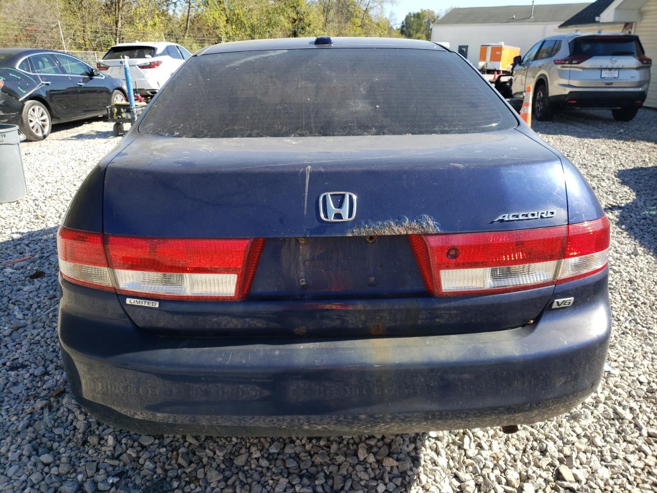 2004 Honda Accord Ex VIN: 1HGCM66594A065440 Lot: 86266355