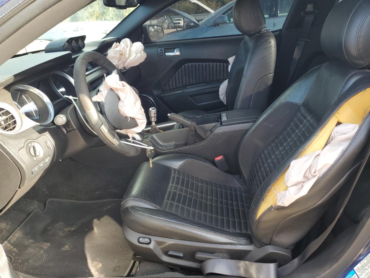 2012 Ford Mustang Shelby Gt500 VIN: 1ZVBP8JS5C5250423 Lot: 89873595