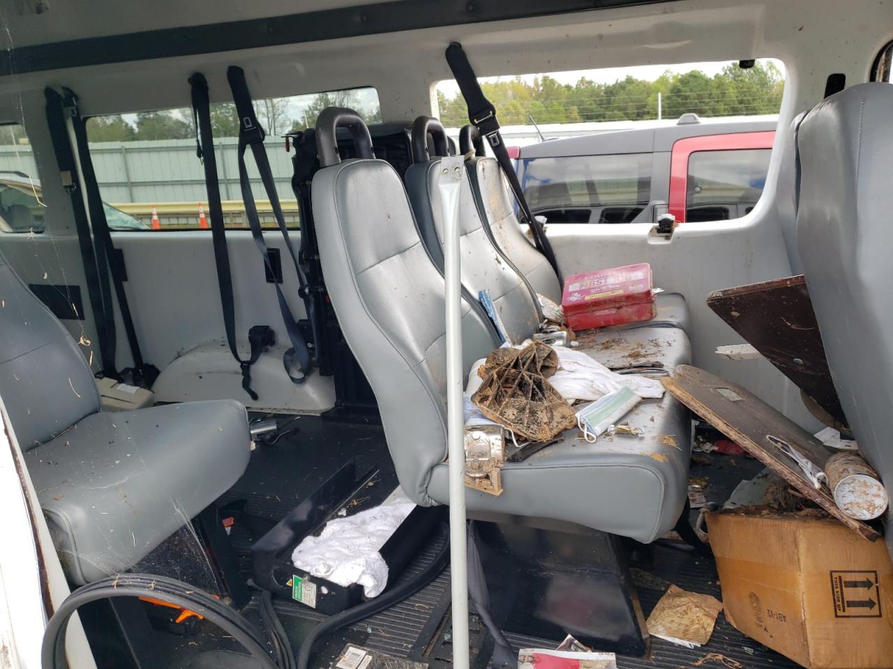 2007 Ford Econoline E350 Super Duty Van VIN: 1FTSS34LX7DA54868 Lot: 86146775