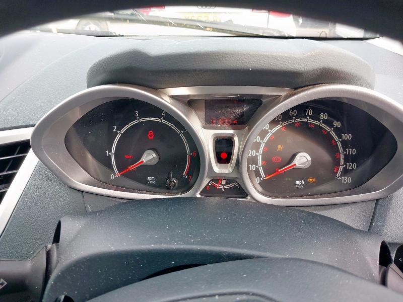 2009 FORD FIESTA ZETEC 96 