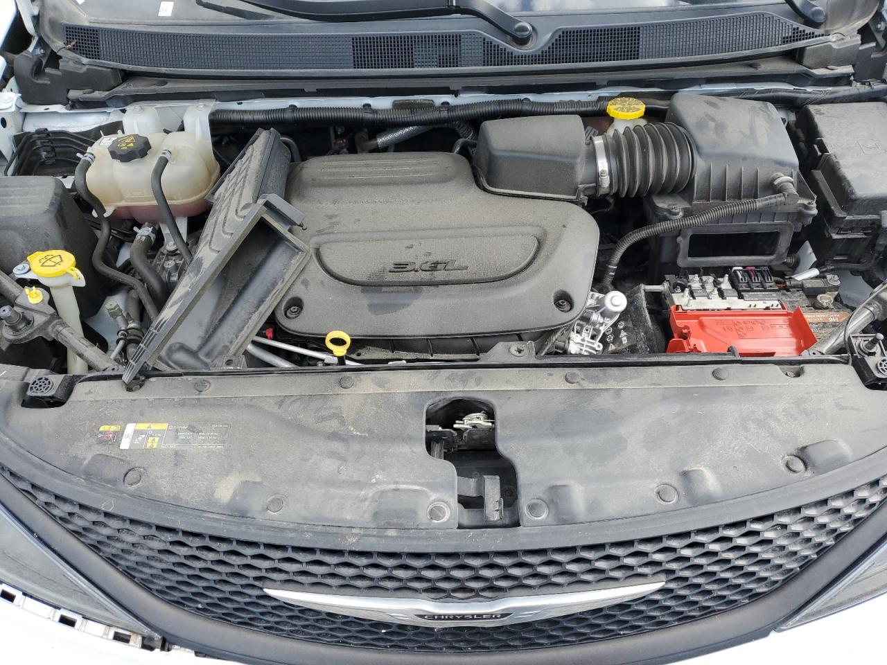 2023 Chrysler Voyager Lx VIN: 2C4RC1CGXPR519876 Lot: 84638765