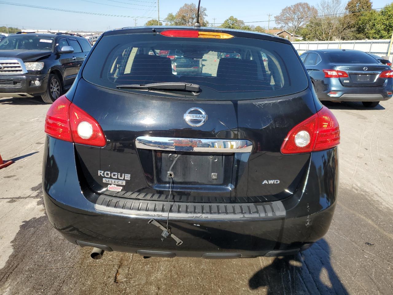 2014 Nissan Rogue Select S VIN: JN8AS5MV0EW704757 Lot: 86219825