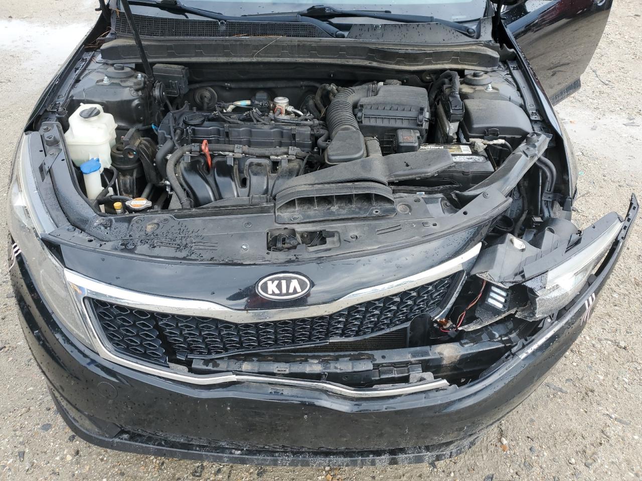 2011 Kia Optima Ex VIN: KNAGN4A77B5095145 Lot: 85816865