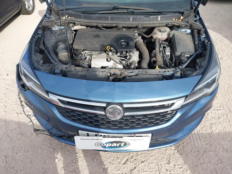 2017 VAUXHALL ASTRA 1.6 CDTI 16V 136 SRI 5DR