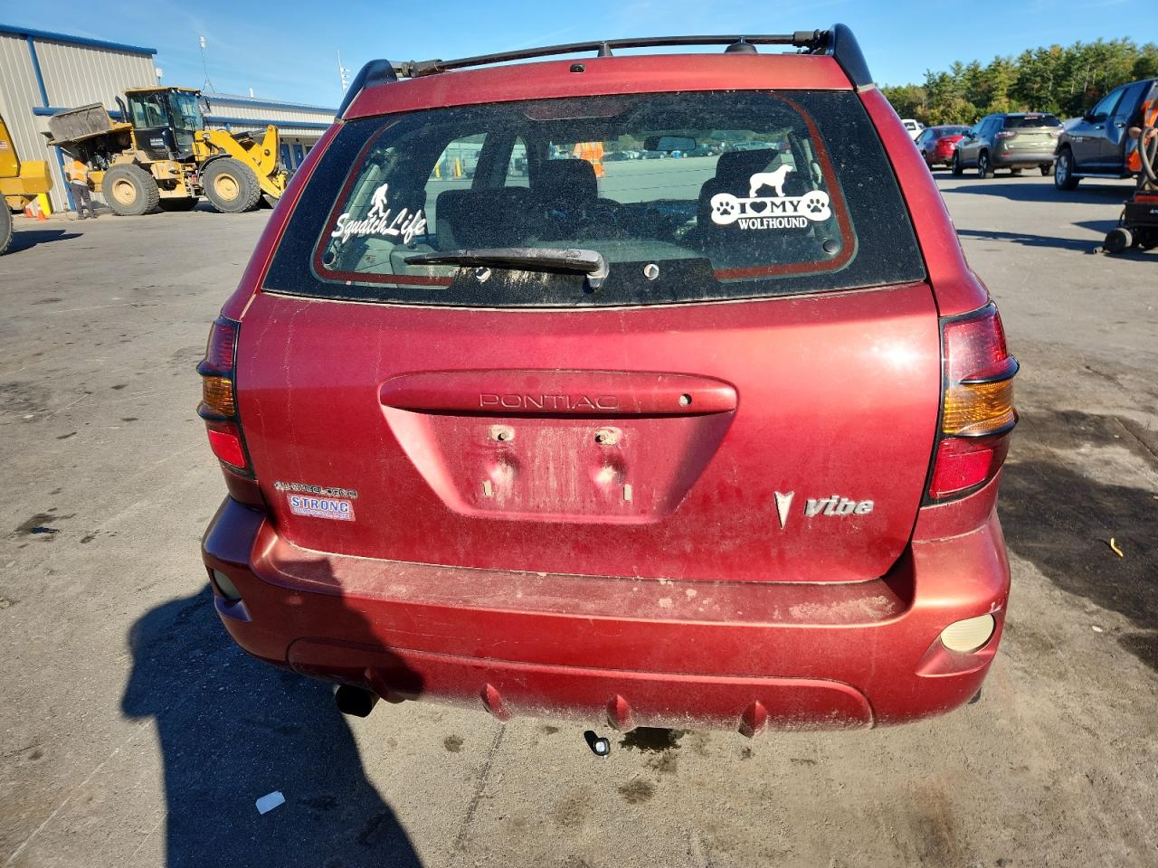 2004 Pontiac Vibe VIN: 5Y2SM62844Z453770 Lot: 86071265