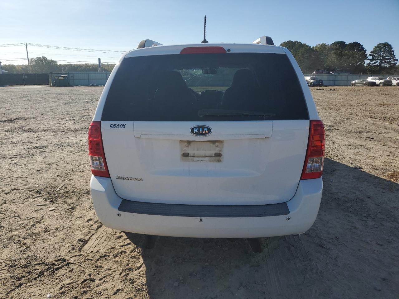 2011 Kia Sedona Lx VIN: KNDMG4C76B6413344 Lot: 82663255