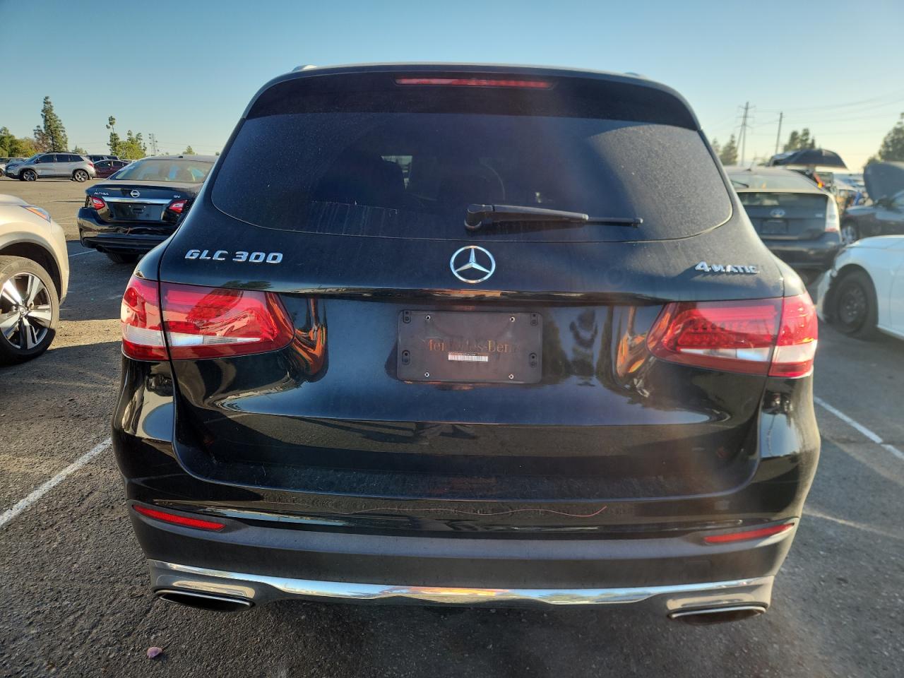 2016 Mercedes-Benz Glc 300 4Matic VIN: WDC0G4KB2GF042334 Lot: 90689575