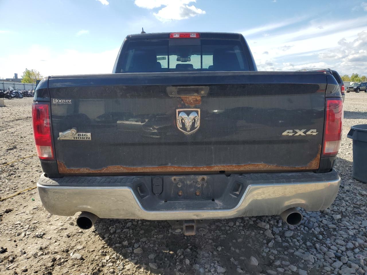 2013 Ram 1500 Slt VIN: 1C6RR7LT0DS556757 Lot: 85162045