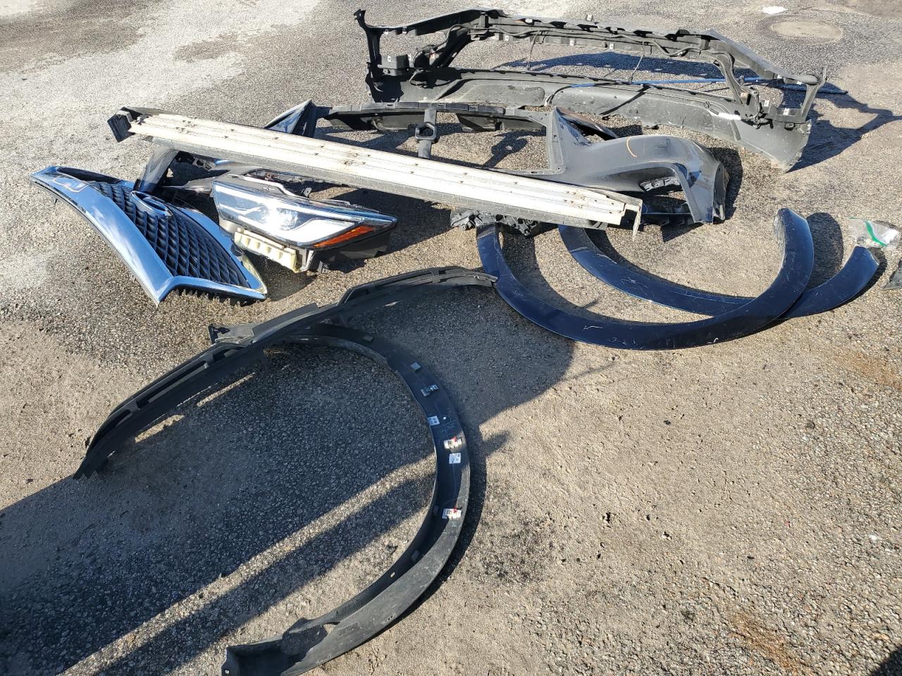 2020 Infiniti Qx80 Luxe VIN: JN8AZ2NFXL9700843 Lot: 87377515