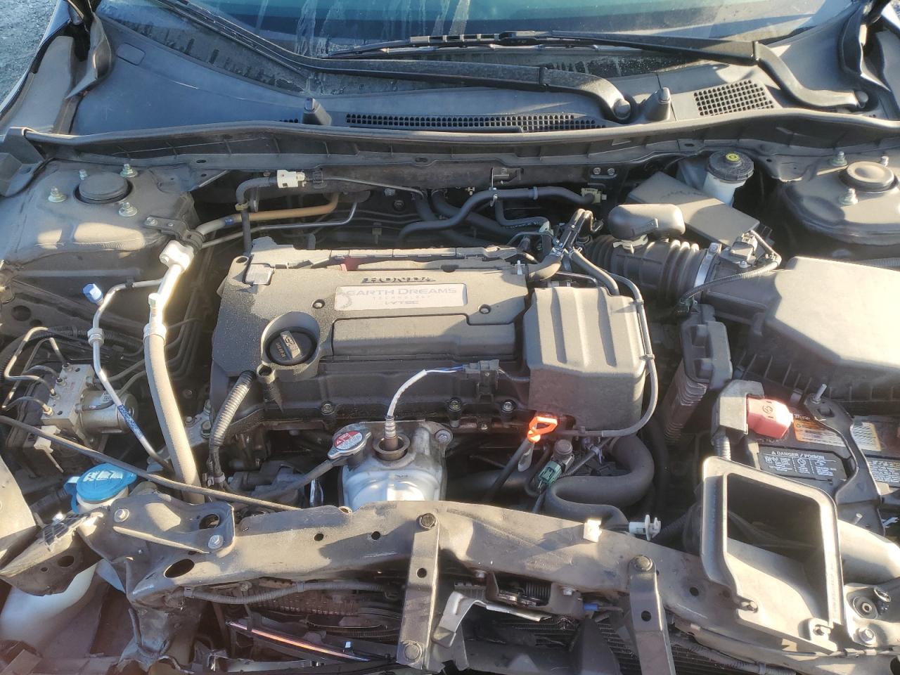 2015 Honda Accord Lx VIN: 1HGCR2F31FA014056 Lot: 86138455