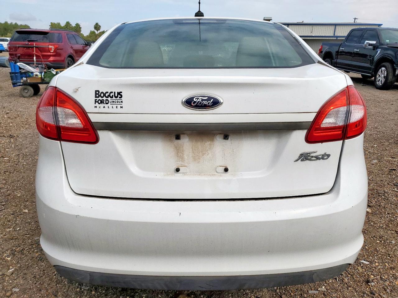 2012 Ford Fiesta S VIN: 3FADP4AJ2CM187180 Lot: 85654235