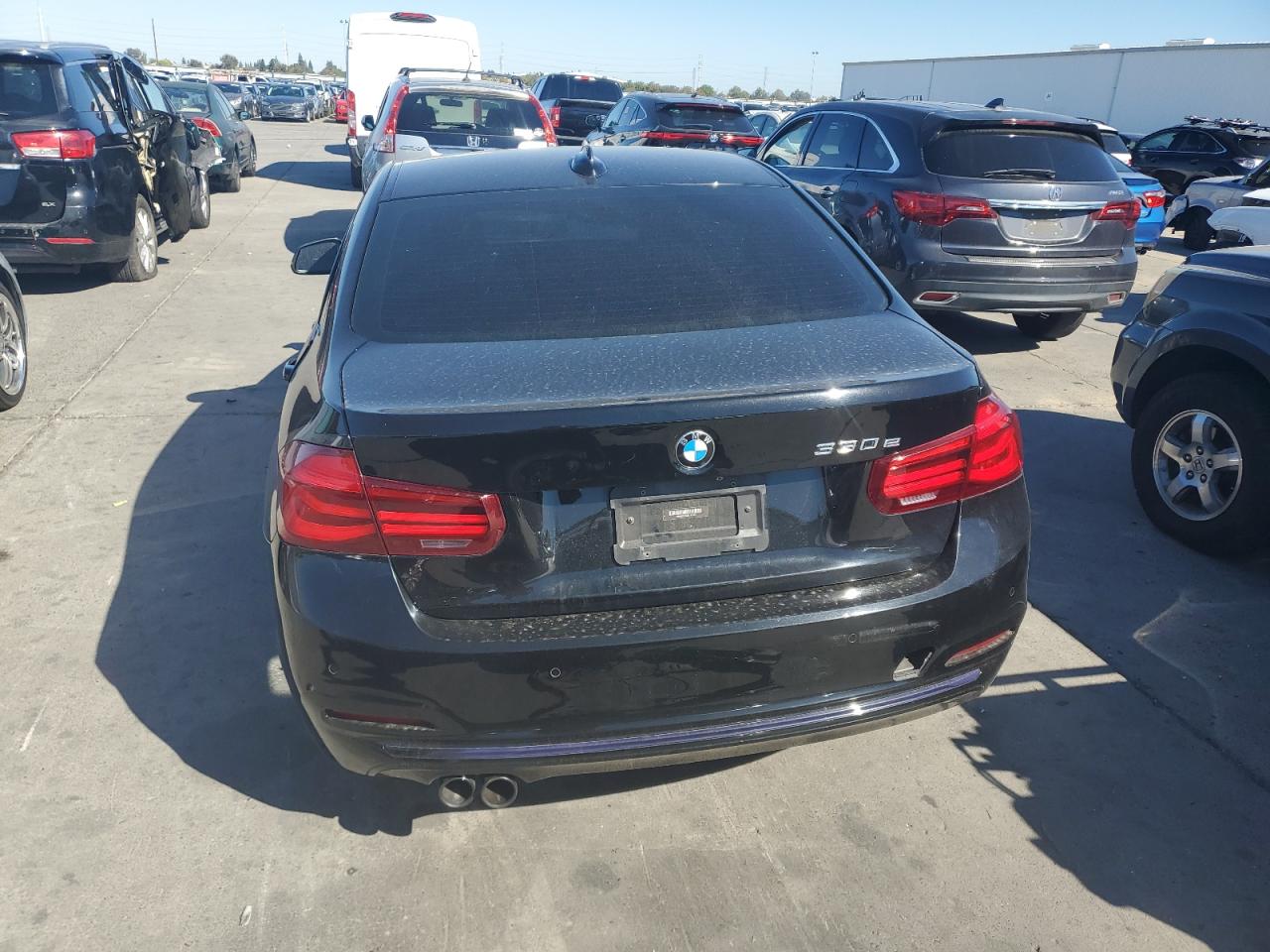 2018 BMW 330E VIN: WBA8E1C58JA171525 Lot: 82233085
