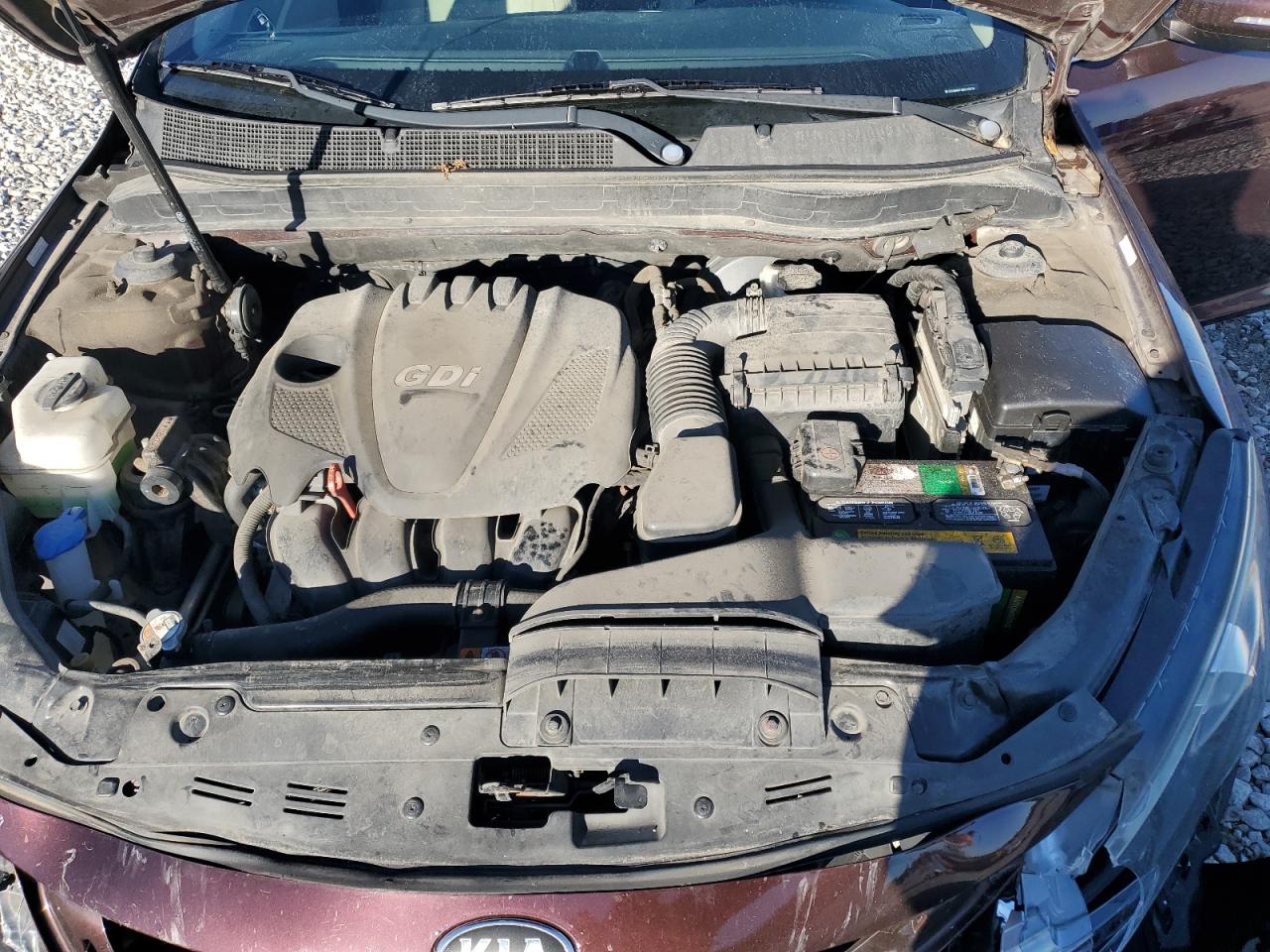 2013 Kia Optima Ex VIN: 5XXGN4A74DG142116 Lot: 86235155